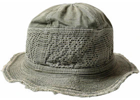 Kapital Old Man And The Sea Chino Hat Green - vue 360