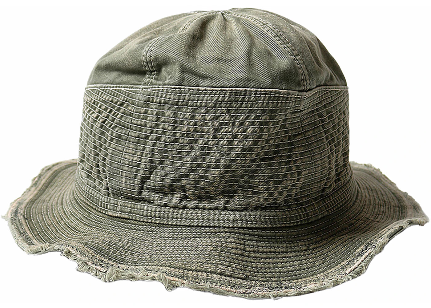 Kapital Old Man And The Sea Chino Hat Green - vue secondaire A
