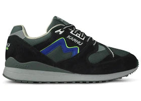 Karhu Synchron Classic Orienteering Pack Trekking Green Sodalite Blue - vue 360