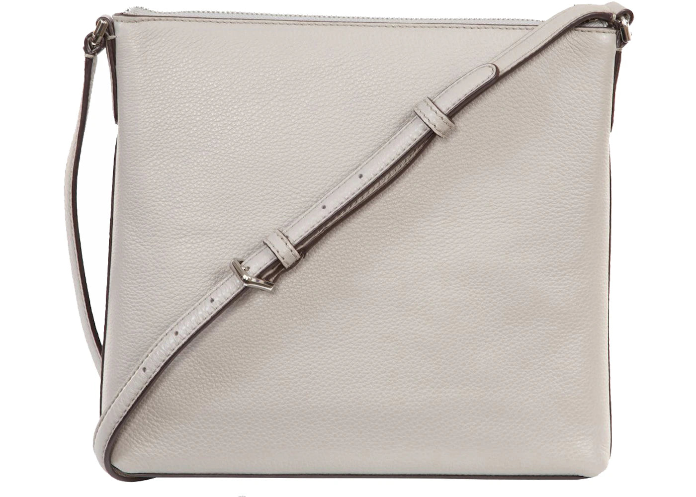 Kate Spade Jackson Top Zip Crossbody Bag Soft Taupe - vue secondaire A