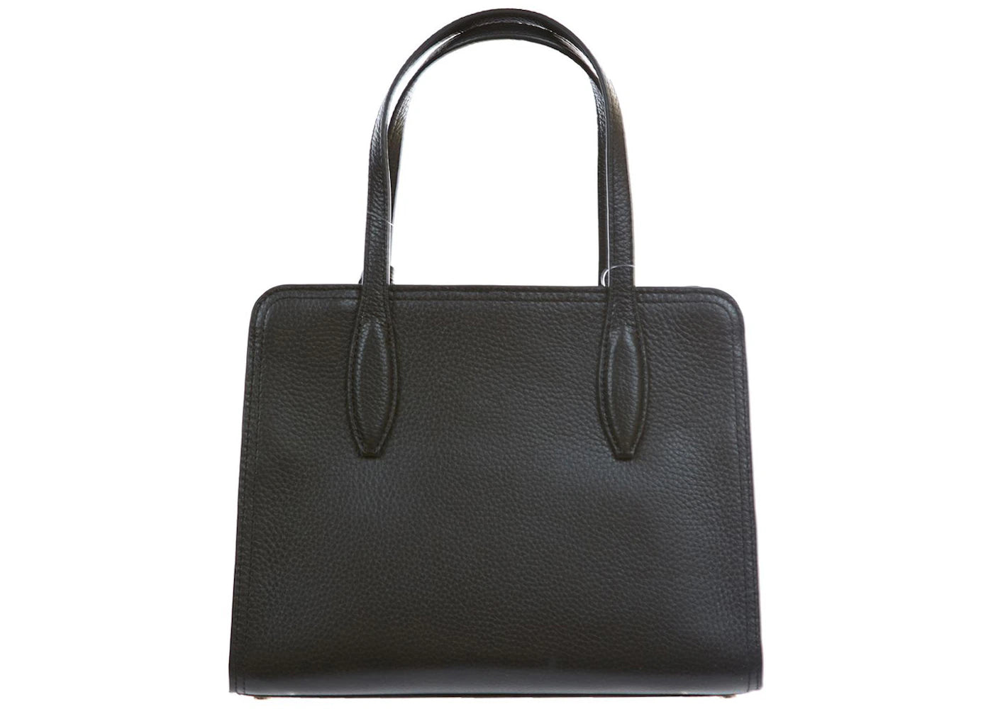 Kate Spade Rowe Leather Top Zip Satchel Bag Small Black - vue secondaire B