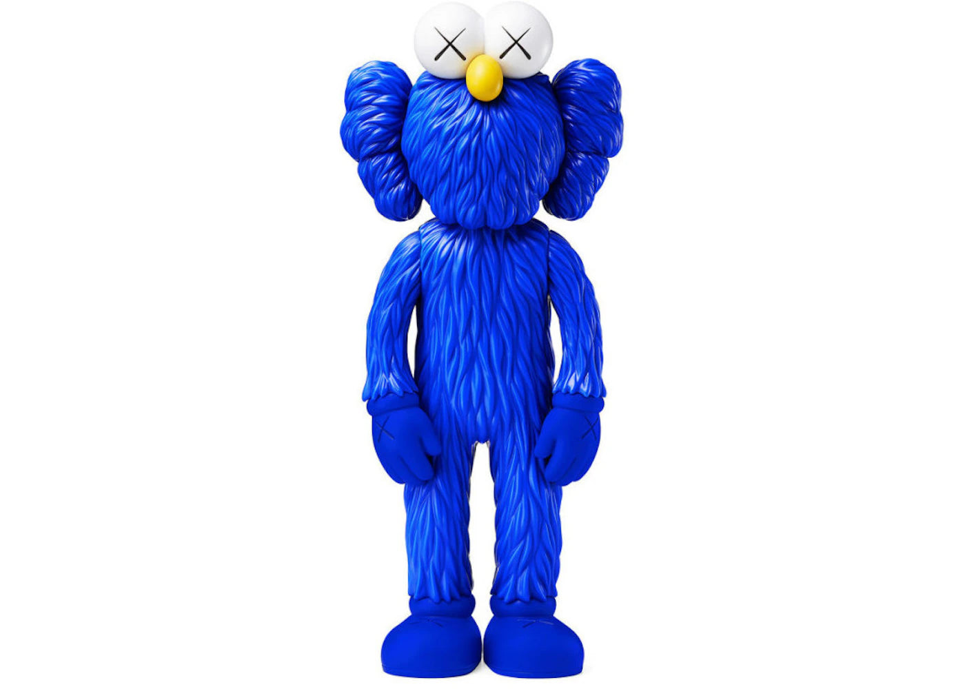 KAWS BFF Open Edition Vinyl Figure Blue - vue secondaire A