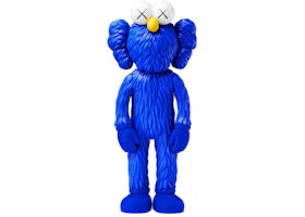 KAWS BFF Open Edition Vinyl Figure Blue - vue 360