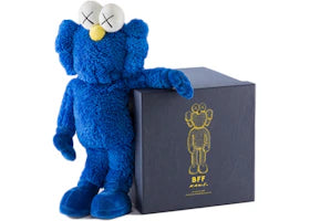 KAWS BFF Plush Blue - vue 360