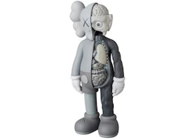 KAWS Companion Flayed Open Edition Vinyl Figure Grey - vue 360
