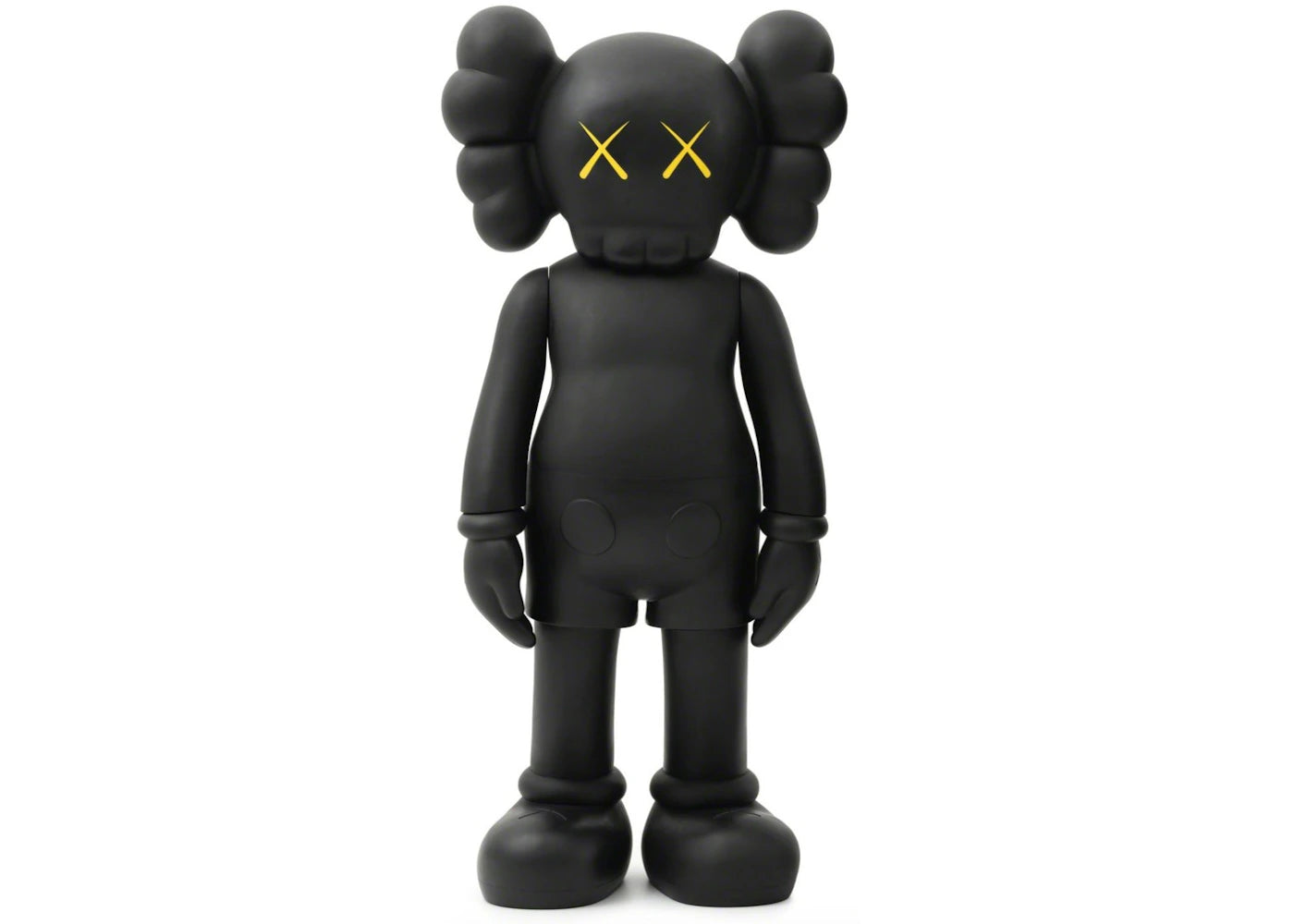 KAWS Companion Open Edition Vinyl Figure Black - vue secondaire A