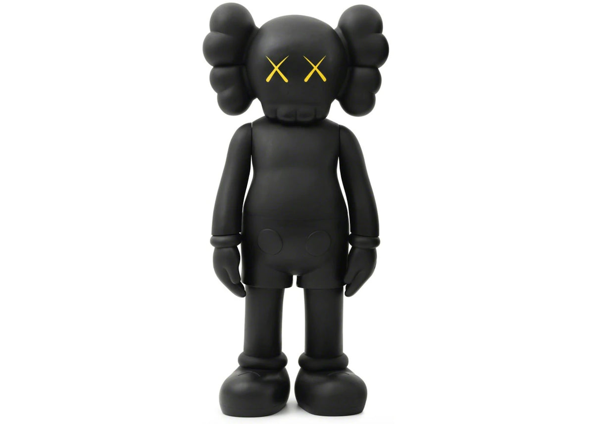 KAWS Companion Open Edition Vinyl Figure Black - vue 360