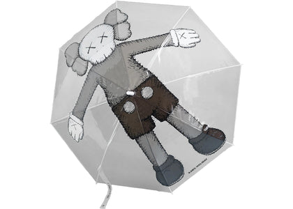 KAWS Holiday Companion Umbrella Clear - authentic KAWS product