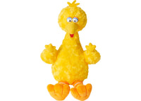 KAWS Sesamstraße Uniqlo Big Bird Plüschtier Gelb
