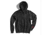KAWS x Jordan Hooded Sweatshirt Black