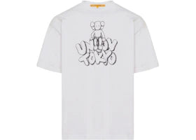 KAWS x Union Tokyo Tee White - vue 360