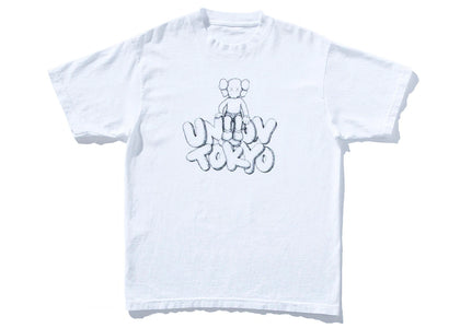 KAWS x Union Tokyo Tee White - product view 2