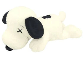 KAWS x Uniqlo x Peanuts Snoopy Plush (Small) White - vue 360