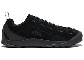 Keen Jasper Hairy Black Black Suede