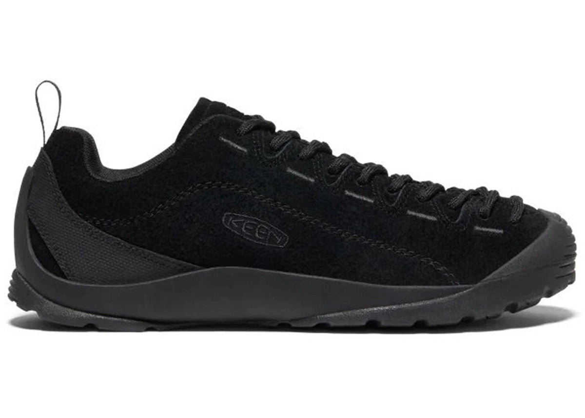 Keen Jasper Hairy Black Black Suede - vue secondaire A