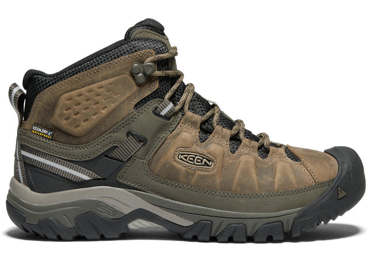 Keen Targhee III Waterproof Mid Bungee Cord/Black - vue 360