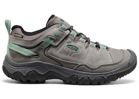 Keen Targhee IV Waterproof Hiking Shoe Alloy Granite Green (Women's) - vue 360