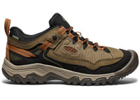 Keen Targhee IV Waterproof Hiking Shoe Sea Turtle Roasted Pecan
