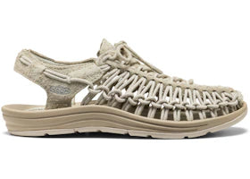 Keen Uneek Suede Abbey Stone Plaza Taupe - vue 360