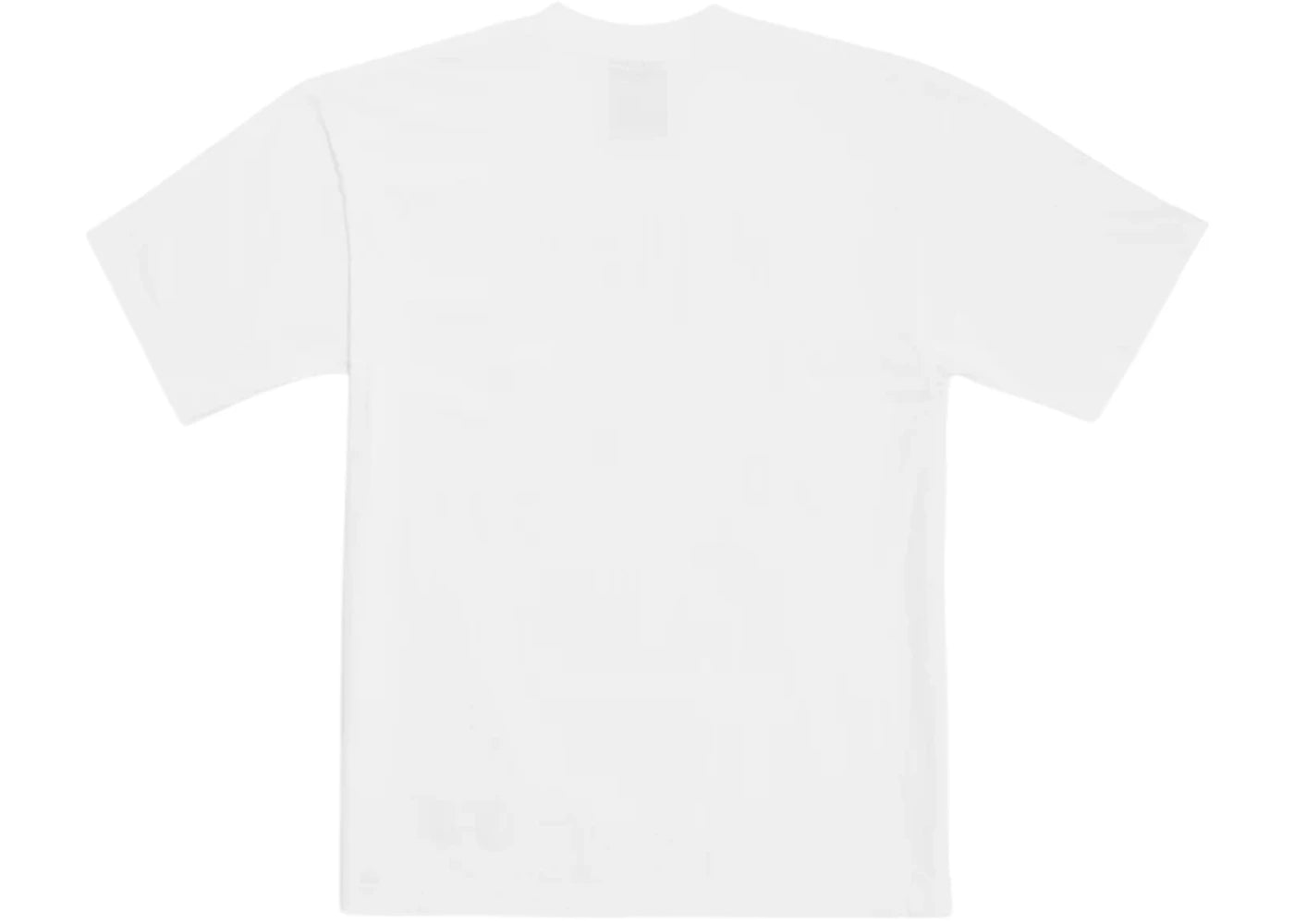 Kendrick Lamar x Willy Chavarria Foot Up On The Gas T-Shirt White - vue secondaire B