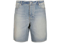 KENZO Jean Himawari Shorts Stone Dirty Blue