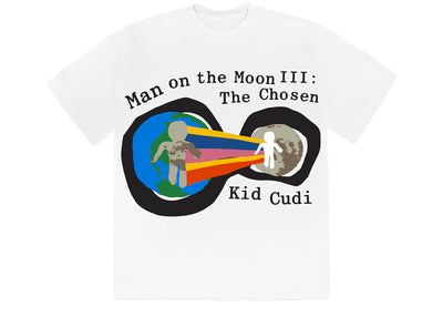 Kid Cudi CPFM For MOTM III Heaven on Earth T-shirt White