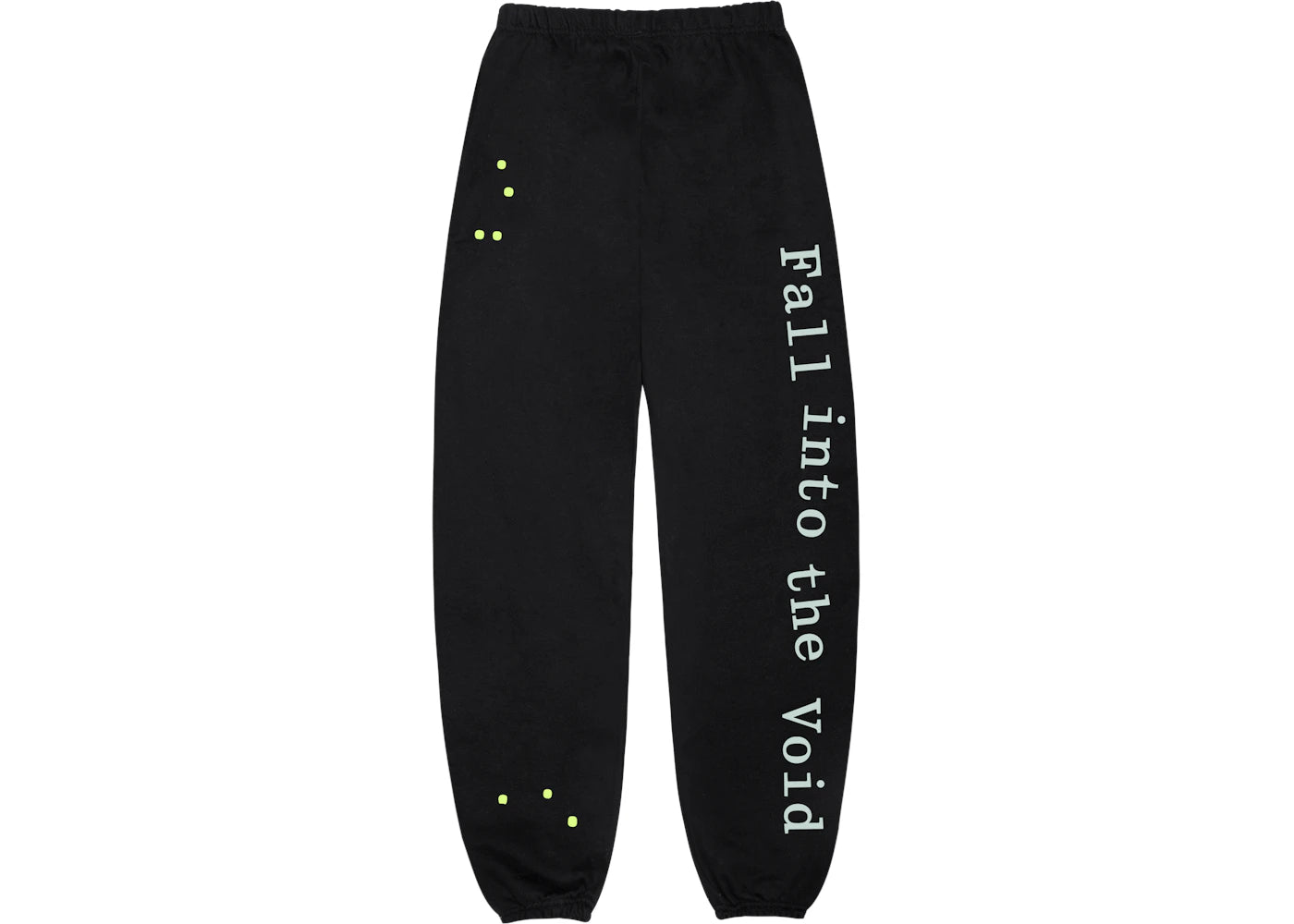 Kid Cudi CPFM For MOTM III The Void Sweatpants Black - vue secondaire B