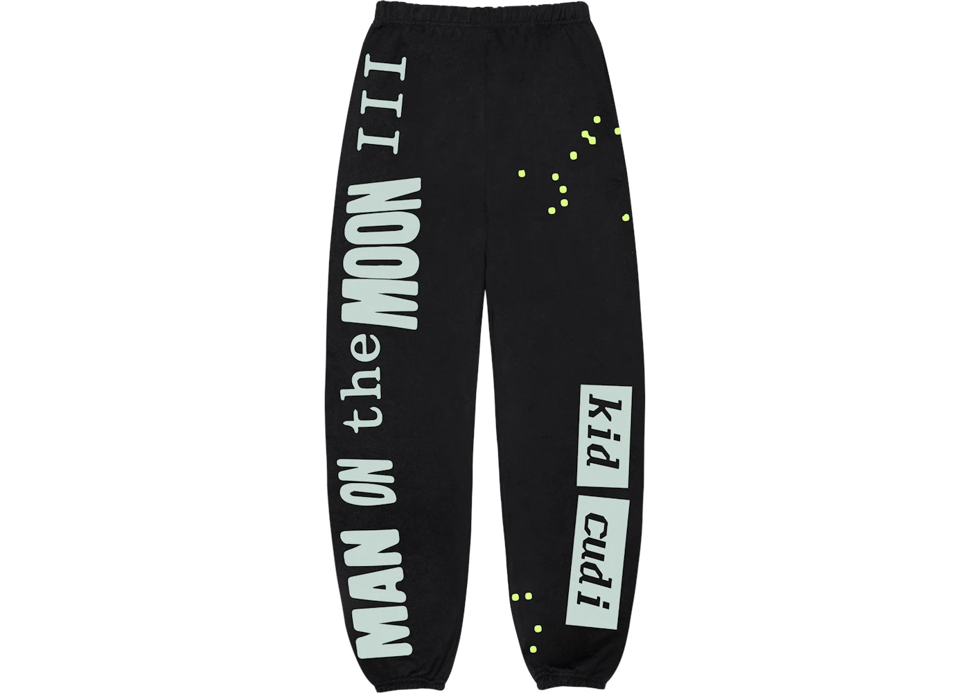 Kid Cudi CPFM For MOTM III The Void Sweatpants Black - vue secondaire A