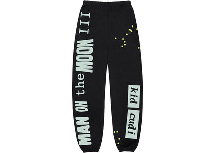 Kid Cudi CPFM For MOTM III The Void Sweatpants Black - apparel view 2