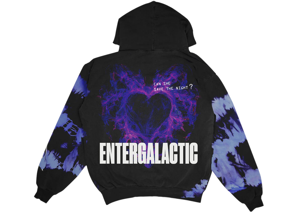 Kid Cudi Entergalactic Hoodie Black - vue secondaire B