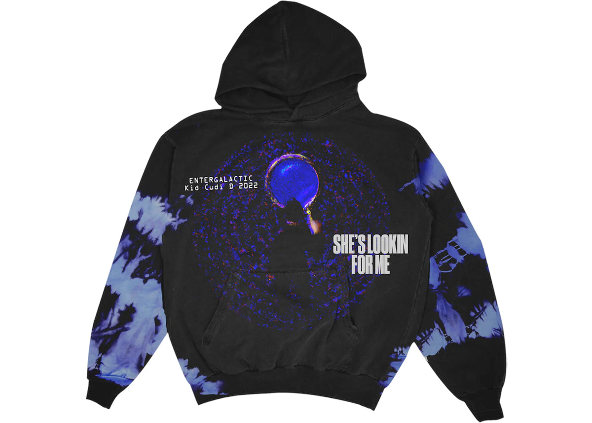 Kid Cudi Entergalactic Hoodie Black - vue secondaire A