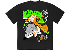 Kid Cudi Moonrock T-shirt Black
