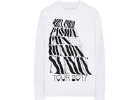 Kid Cudi x Virgil Abloh Mr. Rager II Longsleeve White