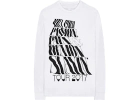 Kid Cudi x Virgil Abloh Mr. Rager II Longsleeve White