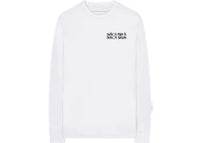 Kid Cudi x Virgil Abloh Mr. Rager III Longsleeve White