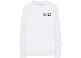 Kid Cudi x Virgil Abloh Mr. Rager III Longsleeve White