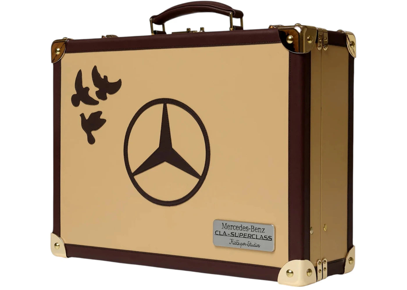 KidSuper x Mercedes Benz Trunk Brown - vue secondaire B