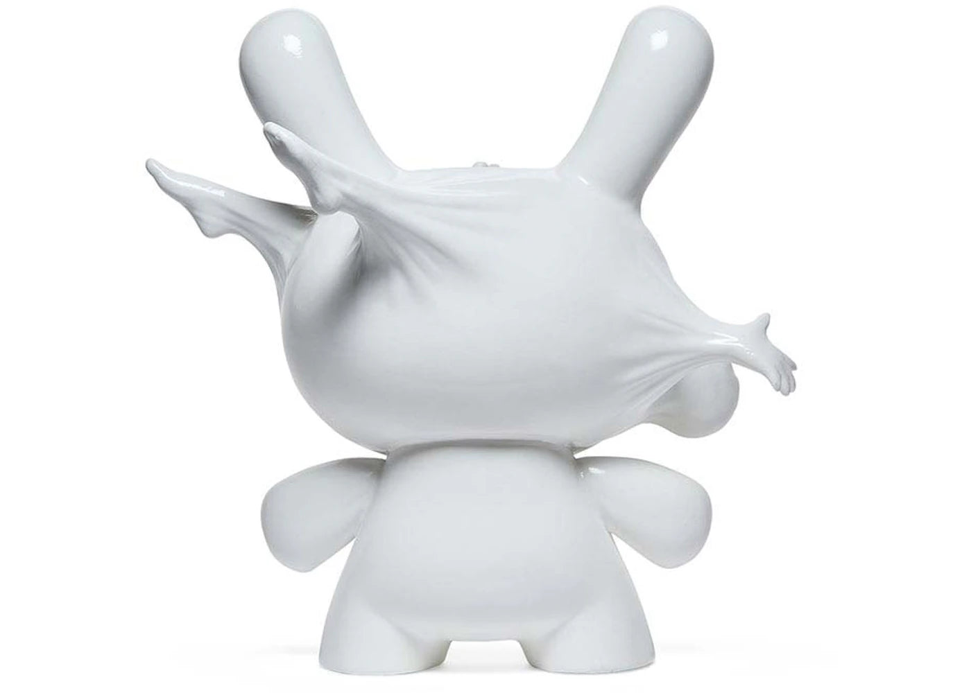 Kidrobot Breaking Free Resin Artist Figure 8" Dunny - WHATSHISNAME Vinyl Figure - vue secondaire B