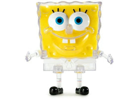 Kidrobot x Spongebob Squarepants Sea Sponge Spongebob Figure 8 Inch Yellow