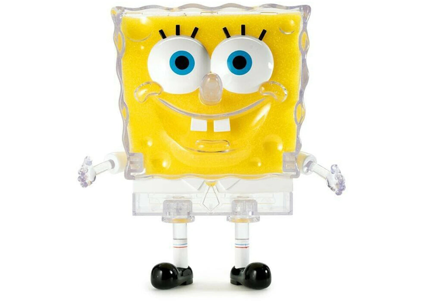 Kidrobot x Spongebob Squarepants Sea Sponge Spongebob Figure 8 Inch Yellow - vue secondaire A