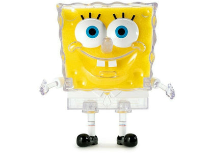 Kidrobot x Spongebob Squarepants Sea Sponge Spongebob Figure 8 Inch Yellow - apparel view 2