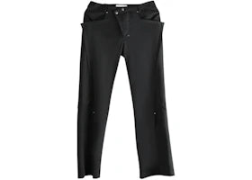 Kiko Kostadinov Kraner Trouser Crow Black - authentic Kiko Kostadinov product