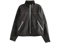 Kiko Kostadinov Melange Wool Fosco Jacket Black