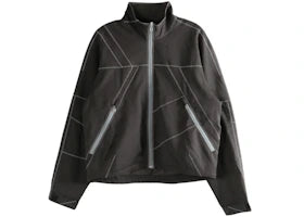 Kiko Kostadinov Melange Wool Fosco Jacket Black