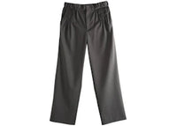 Kiko Kostadinov Melange Wool Minna Gathered Trousers Black