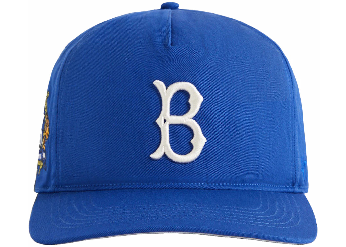Kith 47 Brooklyn Dodgers Hitch Snapback Royal - vue secondaire A