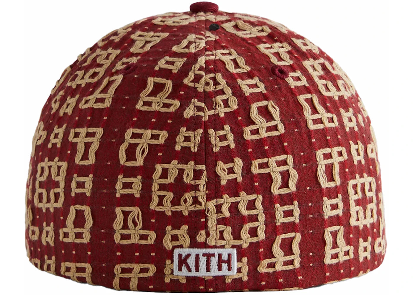 Kith 47 New York Mets Dobby Pickstitch Cap Bitters - vue secondaire B