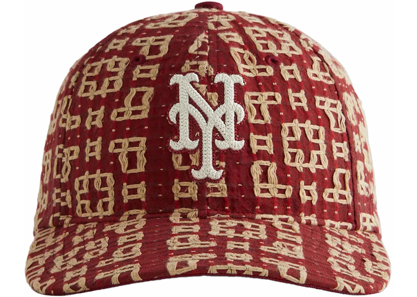 Kith 47 New York Mets Dobby Pickstitch Cap Bitters - vue secondaire A
