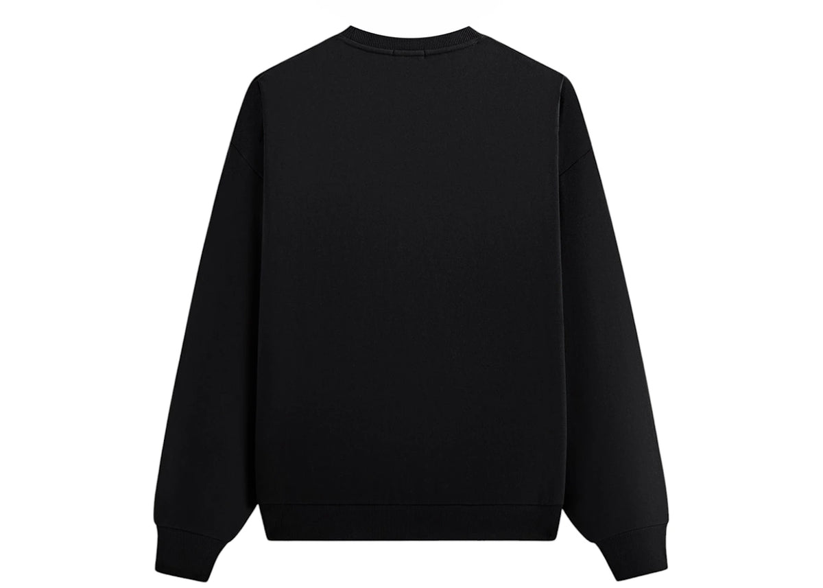 Kith Arched Lace Nelson Crewneck Black - vue secondaire B