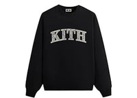 Kith Arched Lace Nelson Crewneck Black